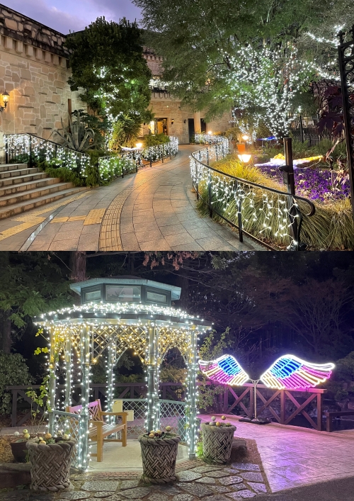 1/10～2/28　久屋大通庭園フラリエ　ウィンターイルミネーション